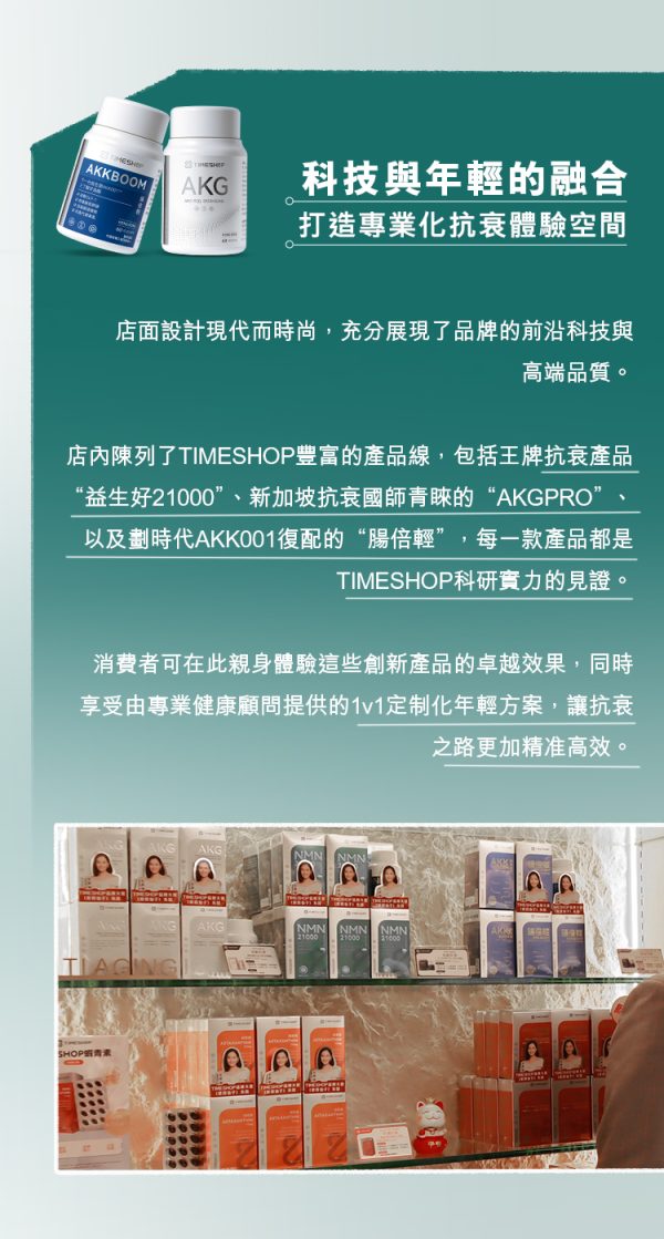 香港逆齡打卡點｜TIMESHOP抗衰概念旗覽店大開業！ - TimeShop - 一站式抗衰品牌